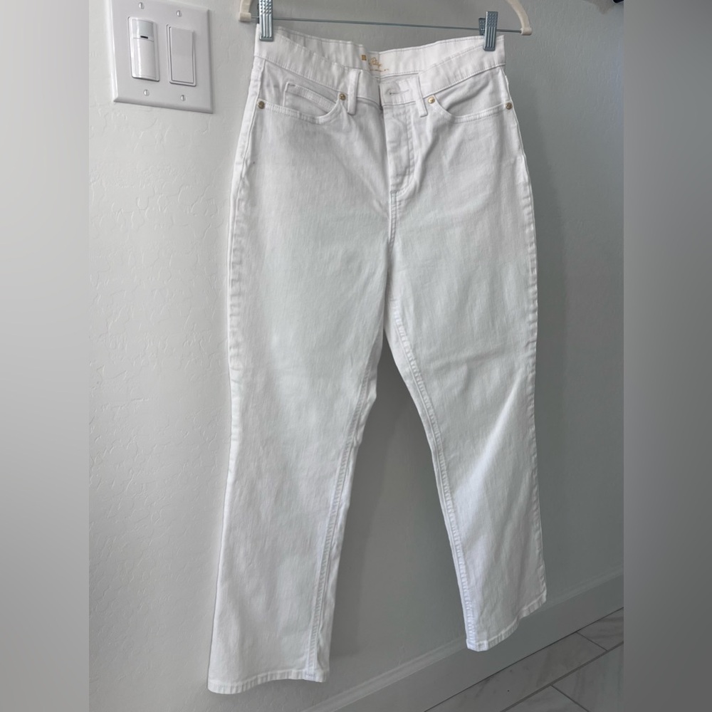 Lilly Pulitzer Annet High Rise Crop Flare